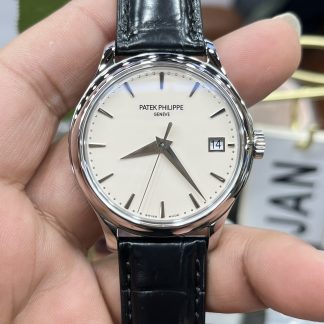 【Super Clone】Replica Patek Philippe Calatrava 5227G 001 40MM Mens Watch