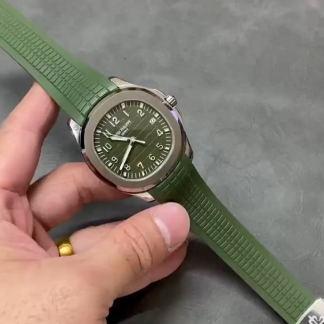 【Super Clone】Replica Patek Philippe Aquanaut 5168G 010 40mm Mens Watch