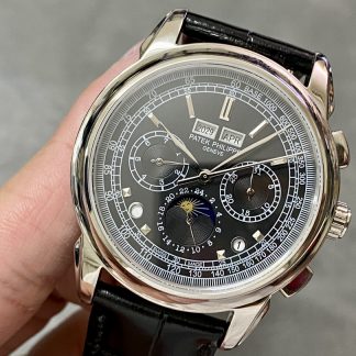 【Super Clone】Patek Philippe Perpetual Calendar Chronograph Grand Complications 5970P 001