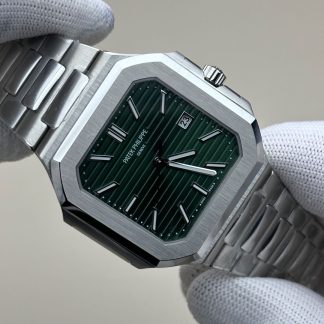 【Super Clone】Patek Philippe Cubitus Date Sweep Seconds 5821 1A 001 Men's Watch