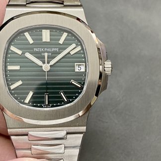 【Super Clone】Replica Patek Philippe Nautilus 5711 1A Green Dial 40mm Mens Watch