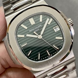 【Super Clone】Replica Patek Philippe Nautilus 5711 1A Green Dial 40mm Mens Watch
