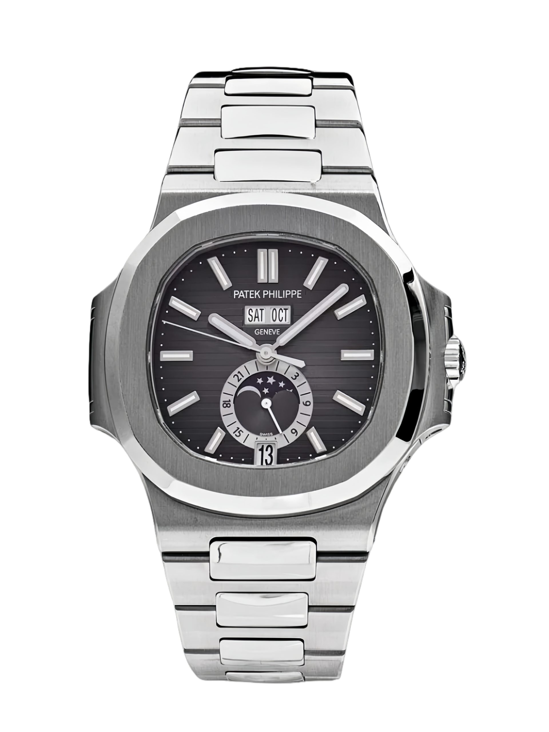 【Super Clone】Patek Philippe Nautilus Annual Calendar 5726 1A 001
