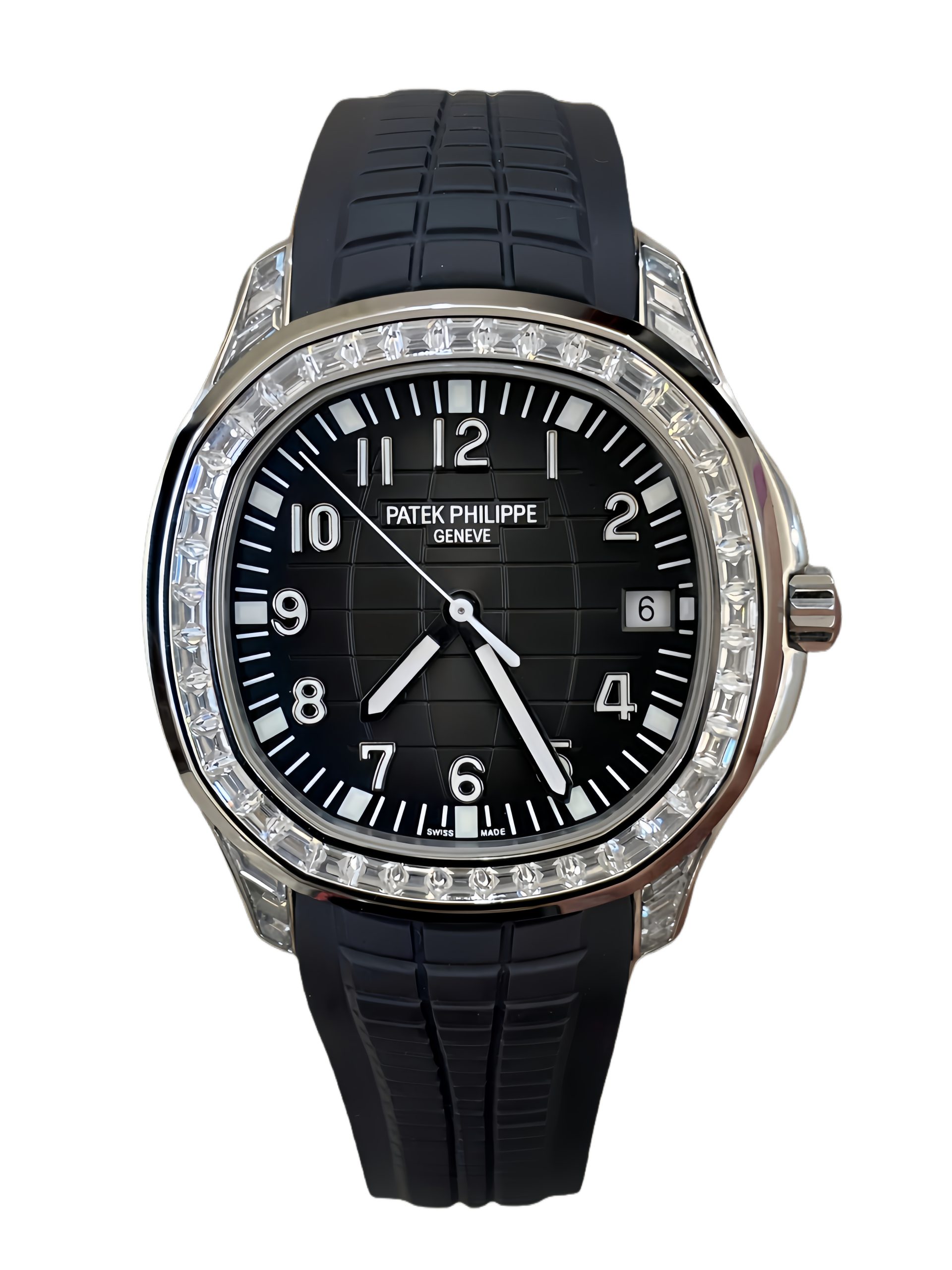 【Super Clone】Patek Philippe Aquanaut 5167 300G 010 Black & Green & Brown 40mm
