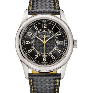【Super Clone】Replica Patek Philippe Calatrava 6007G 001 40MM Mens Watch