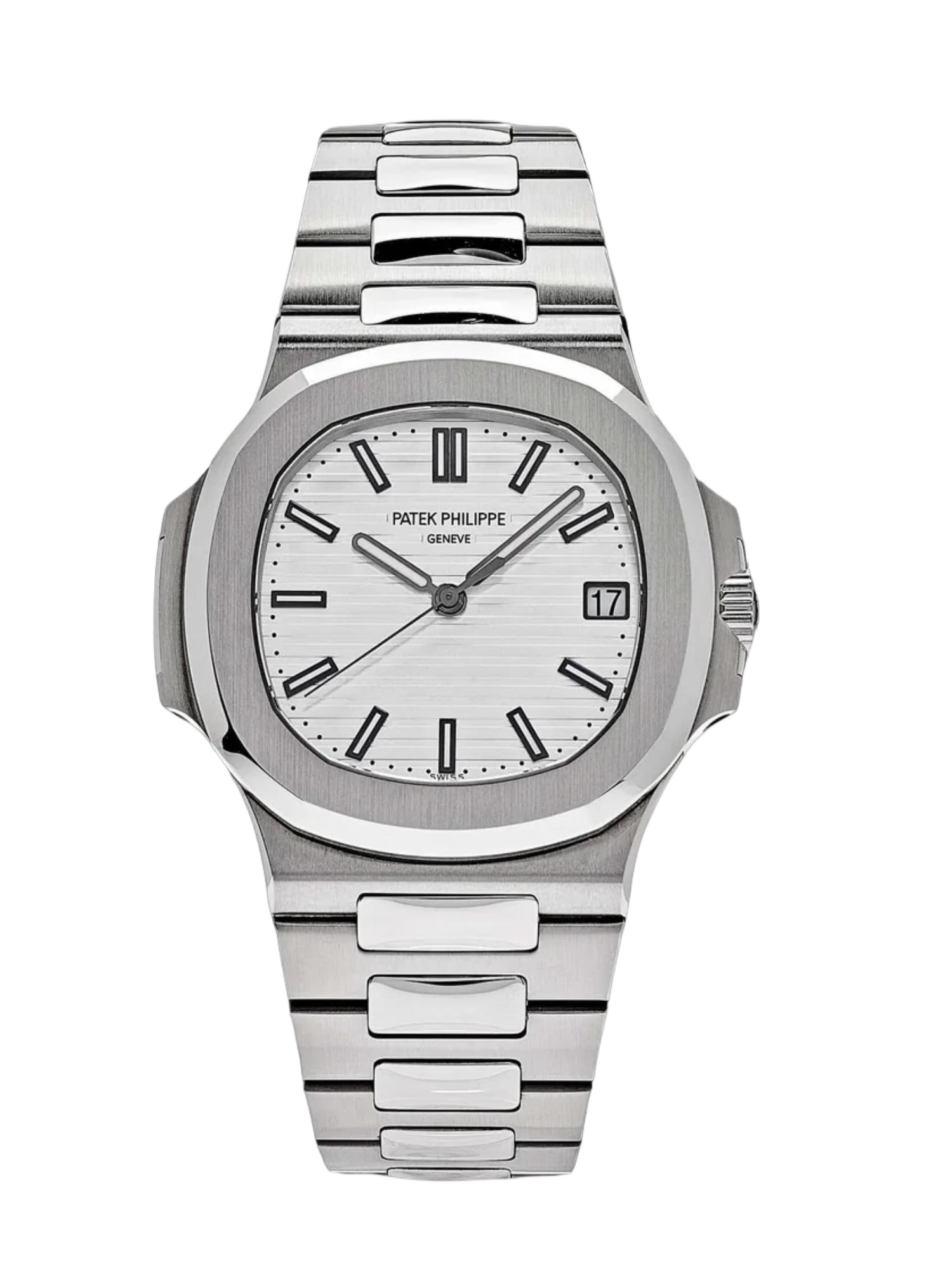【Super Clone】Replica Patek Philippe Nautilus 5711 1A 011 White Dial 40mm Mens Watch