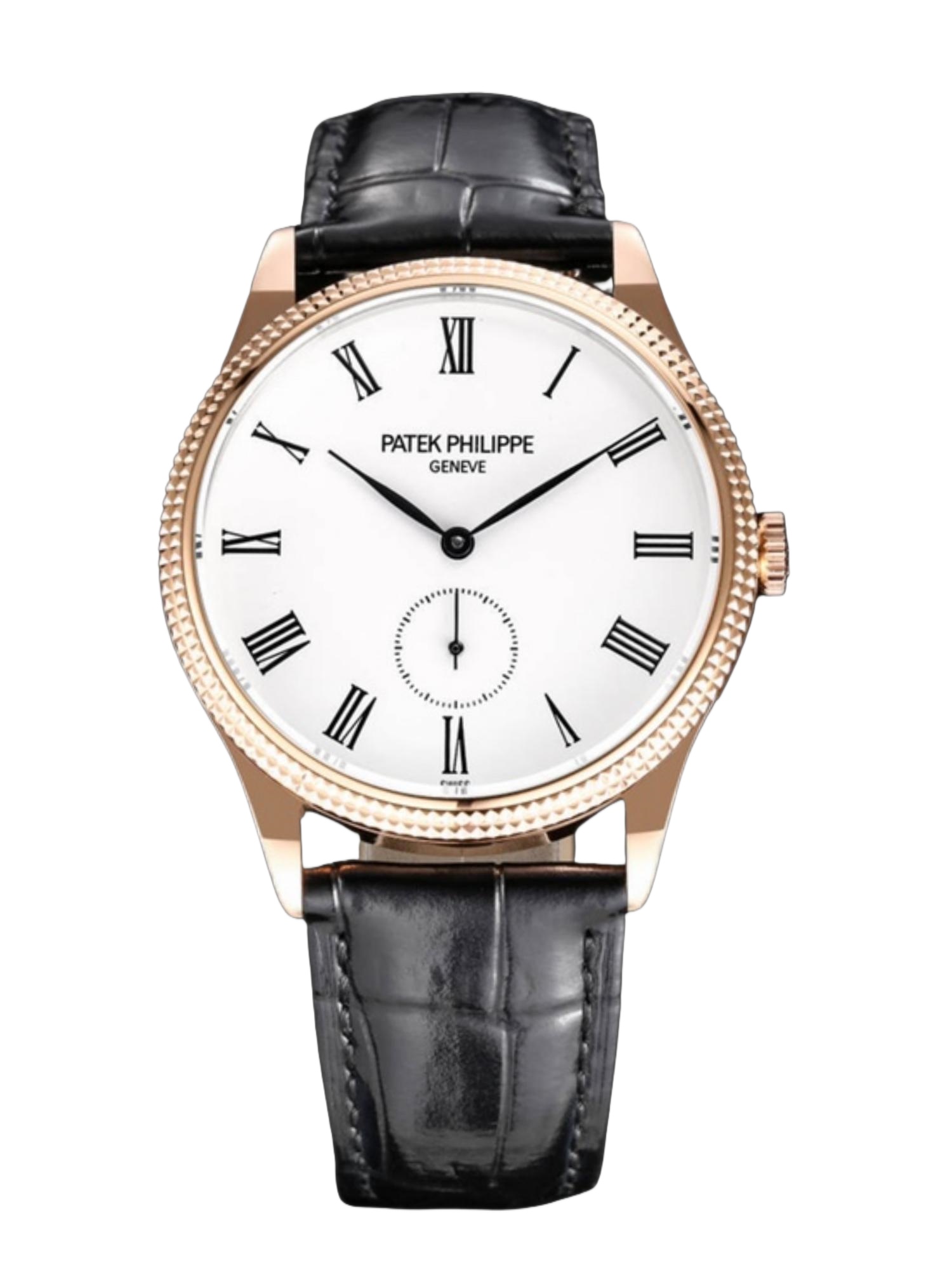 【Super Clone】Replica Patek Philippe Calatrava 5119R 39MM Rose Gold Watch