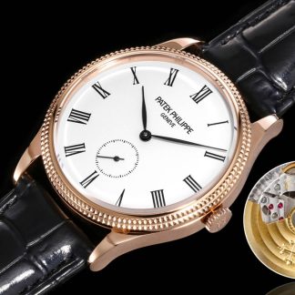【Super Clone】Replica Patek Philippe Calatrava 5119R 39MM Rose Gold Watch