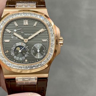 【Super Clone】Replica Patek Philippe Nautilus 5724 001 40mm Mens Watch