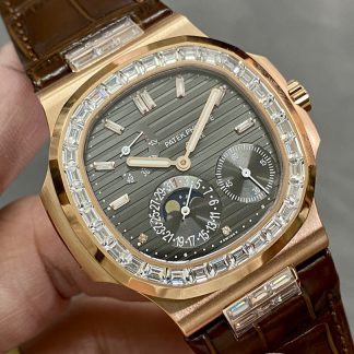【Super Clone】Replica Patek Philippe Nautilus 5724 001 40mm Mens Watch