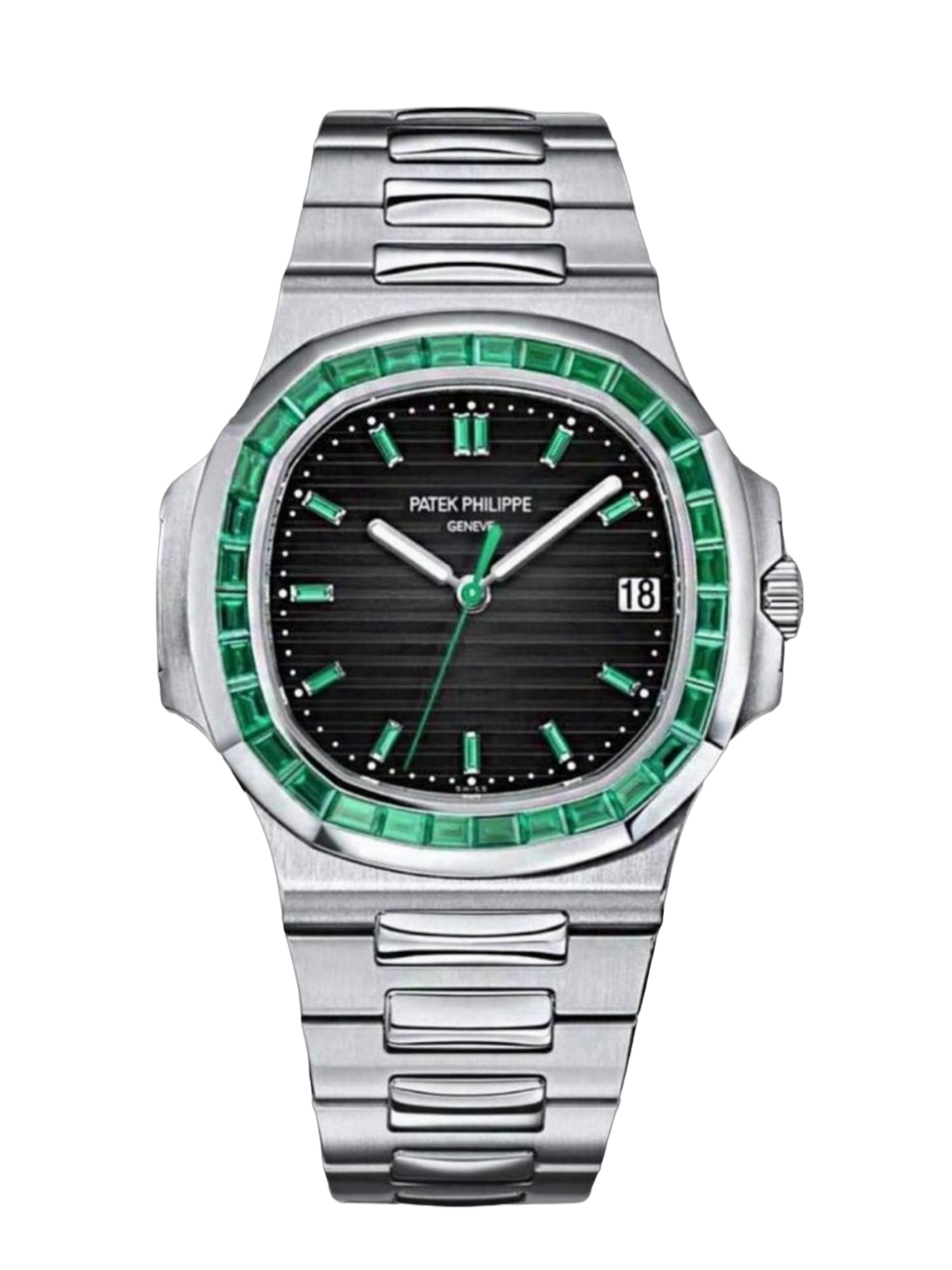 【Super Clone】Replica Patek Philippe Nautilus 5711 113P 40mm Mens Watch