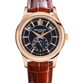 【Super Clone】Replica Patek Philippe Complications Rose Gold 5205R 011 40mm Mens Watch
