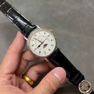 【Super Clone】Patek Philippe Grand Complications 5160 500G 001 38mm Unisex Replica Watch