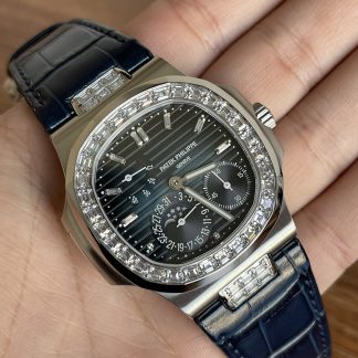 【Super Clone】Patek Philippe Nautilus Moon Phases Black 5724G 001 40mm