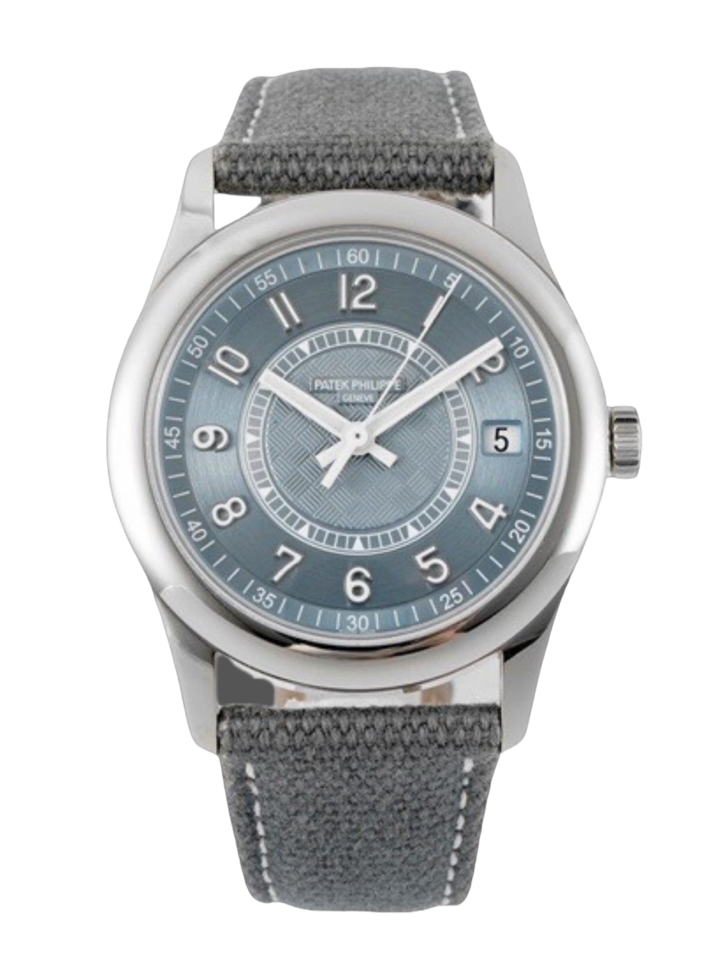 【Super Clone】Replica Patek Philippe Limited Edition Calatrava 40mm 6007A 001 Blue Dial Mens Watch