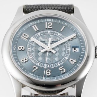 【Super Clone】Replica Patek Philippe Limited Edition Calatrava 40mm 6007A 001 Blue Dial Mens Watch