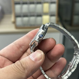 【Super Clone】Patek Philippe Nautilus Ladies Stainless Steel Blue Dial 7118 1200A 001 35mm