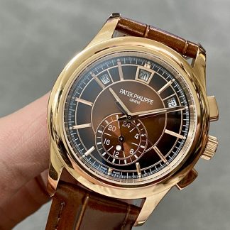 【Super Clone】Replica Patek Philippe Complications 5905R 001 42mm Mens Watch