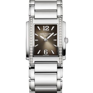 【Super Clone】Patek Philippe Twenty-4 4910 1200A 010 Ladies Quartz 25x30mm