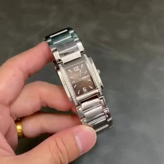 【Super Clone】Patek Philippe Twenty-4 4910 1200A 010 Ladies Quartz 25x30mm