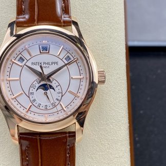【Super Clone】Replica Patek Philippe Complications Rose Gold 5205R 001 40mm Mens Watch
