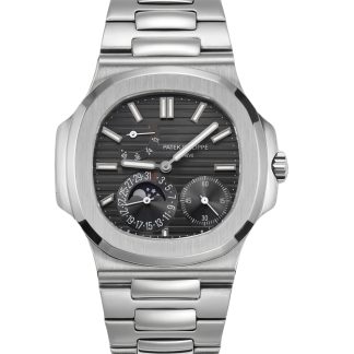 【Super Clone】Patek Philippe Nautilus Moon Phase Stainless Steel  5712 1A 001 40mm