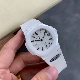 【Super Clone】Patek Philippe Nautilus White Dial 5711 40MM Replica Watch