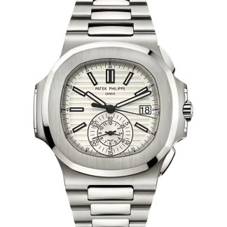 【Super Clone】Patek Philippe Nautilus Chronograph Date Stainless Steel 5980 1A 019
