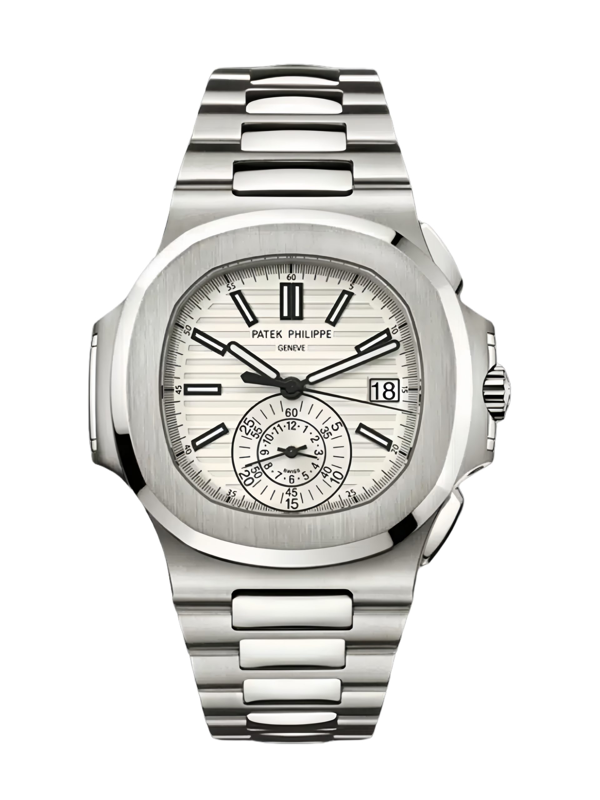 【Super Clone】Patek Philippe Nautilus Chronograph Date Stainless Steel 5980 1A 019