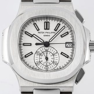 【Super Clone】Patek Philippe Nautilus Chronograph Date Stainless Steel 5980 1A 019