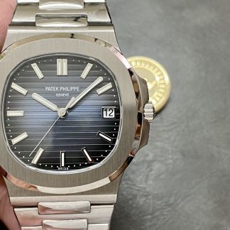 【Super Clone】Replica Patek Philippe Nautilus 5711 1A Black Dial 40mm Mens Watch