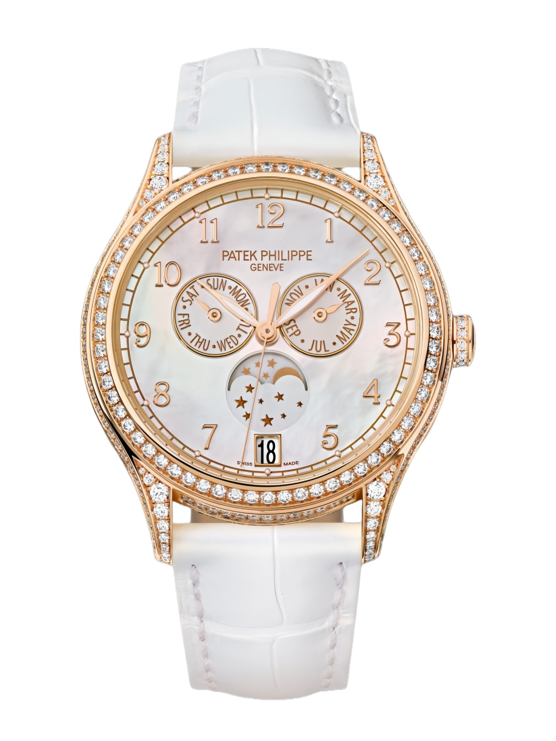 【Super Clone】Patek Philippe Complications White 4948R 001 38mm Replica Watch