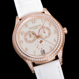 【Super Clone】Patek Philippe Complications White 4948R 001 38mm Replica Watch