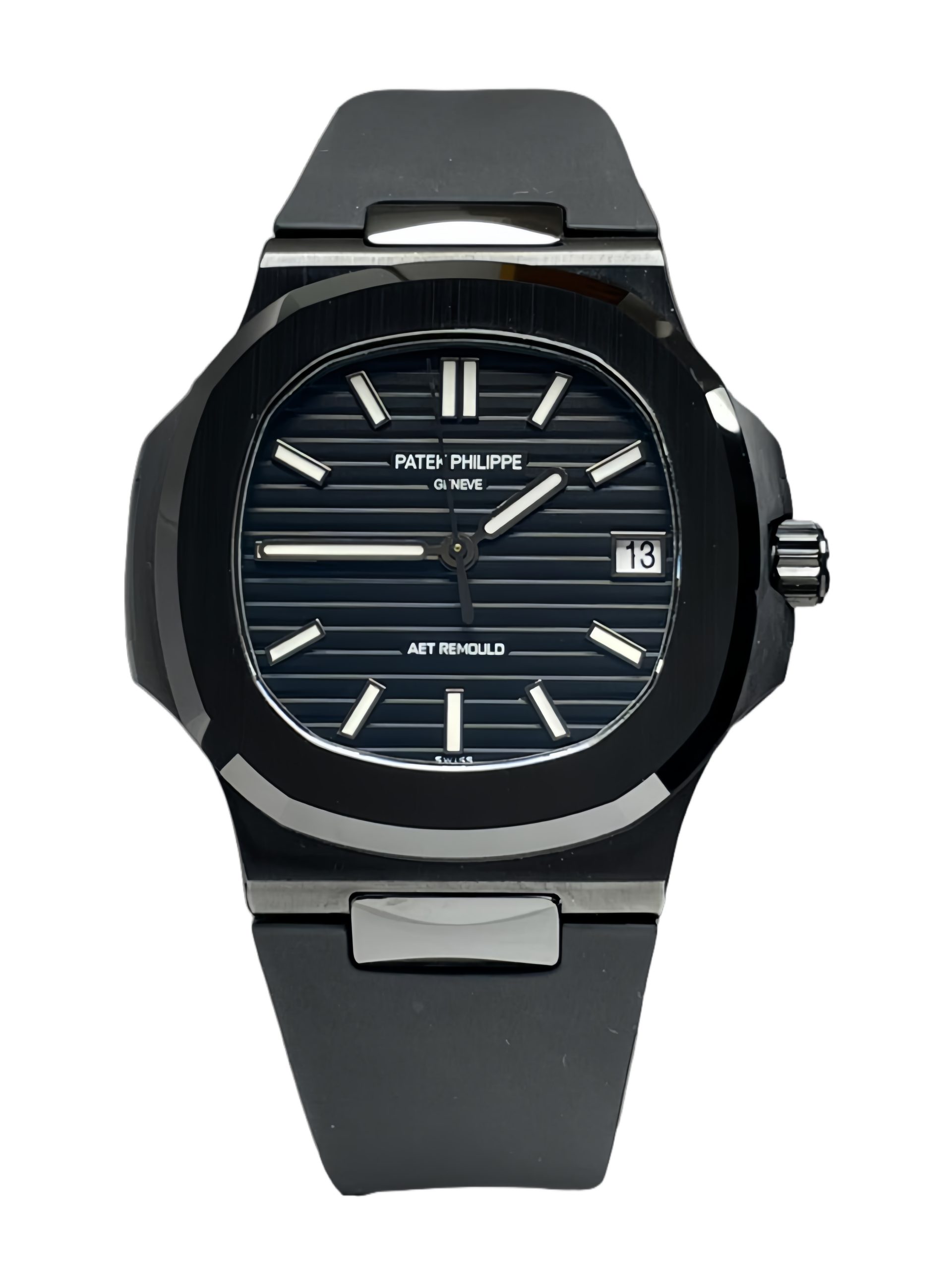 【Super Clone】Patek Philippe Nautilus Black Dial 5711 40MM Watch