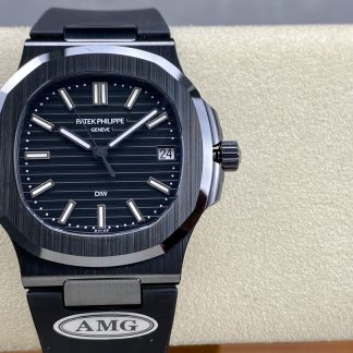 【Super Clone】Patek Philippe Nautilus Black Dial 5711 40MM Watch