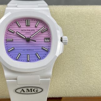 【Super Clone】Patek Philippe Nautilus Pink & Purple 5711 40MM Watch