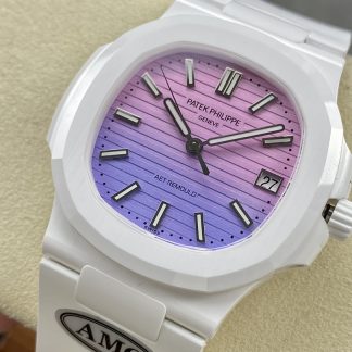 【Super Clone】Patek Philippe Nautilus Pink & Purple 5711 40MM Watch