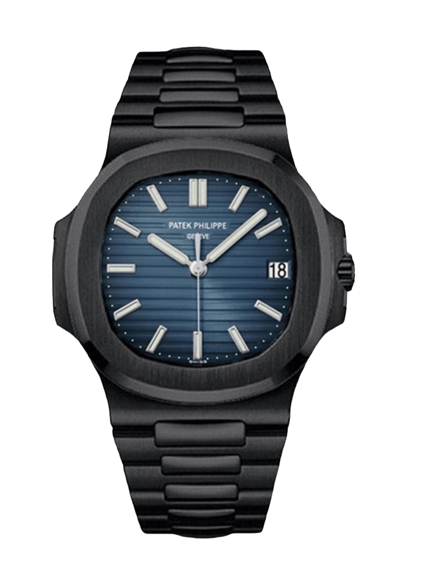 【Super Clone】Replica Patek Philippe Nautilus Blue Dial 5711 40MM Mens Watch
