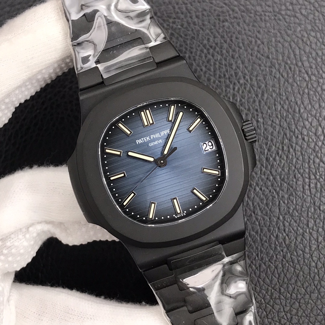 【Super Clone】Replica Patek Philippe Nautilus Blue Dial 5711 40MM Mens Watch