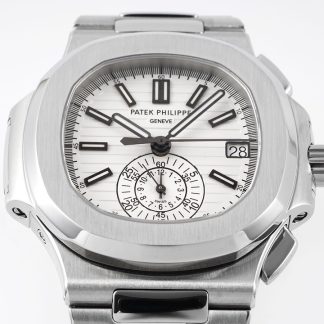 【Super Clone】Patek Philippe Nautilus Chronograph Date Stainless Steel 5980 1A 019