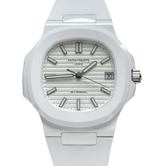 【Super Clone】Patek Philippe Nautilus White Dial 5711 40MM Replica Watch