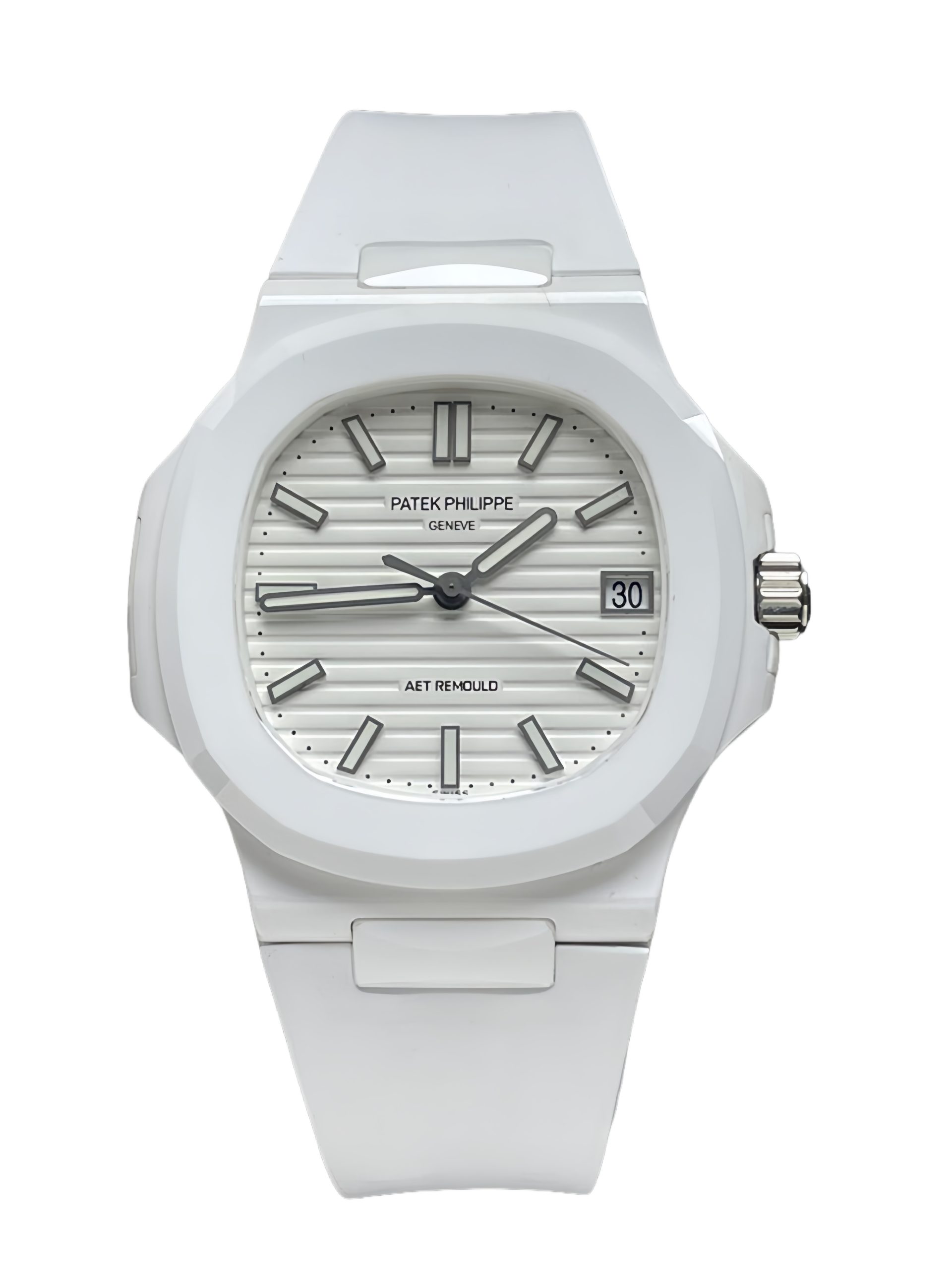 【Super Clone】Patek Philippe Nautilus White Dial 5711 40MM Replica Watch