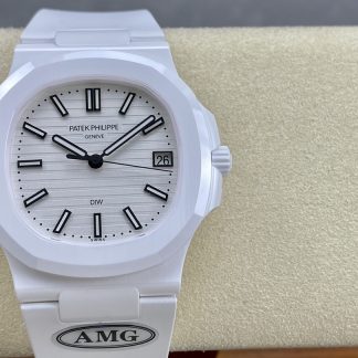 【Super Clone】Patek Philippe Nautilus White Dial 5711 40MM Replica Watch