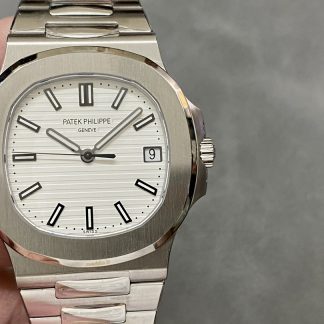 【Super Clone】Replica Patek Philippe Nautilus 5711 1A 011 White Dial 40mm Mens Watch