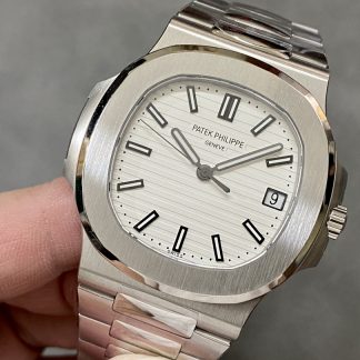 【Super Clone】Replica Patek Philippe Nautilus 5711 1A 011 White Dial 40mm Mens Watch
