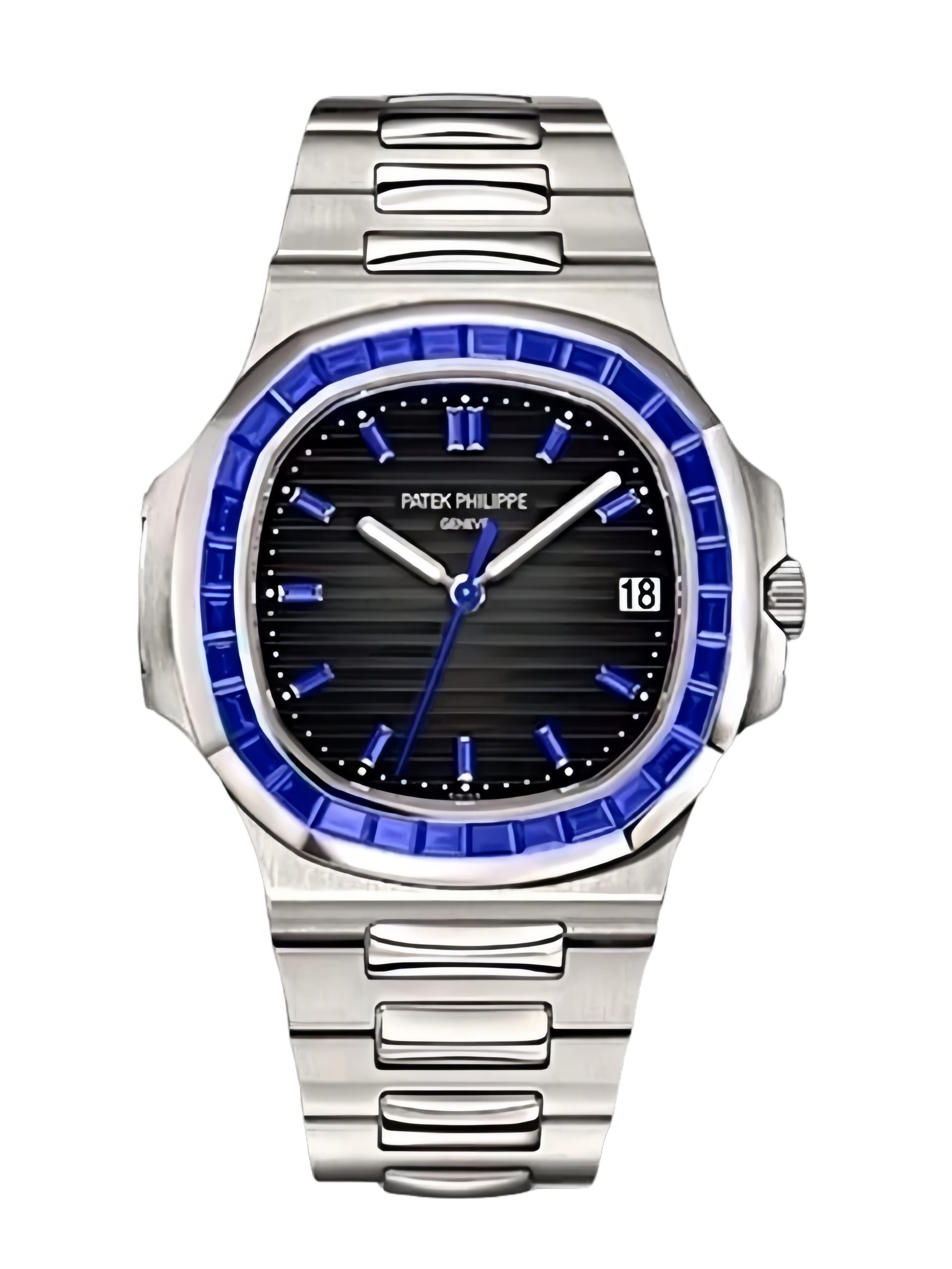 【Super Clone】Patek Philippe Nautilus 5711 111P 001 40MM Replica Watch