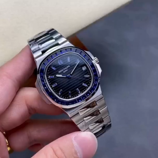 【Super Clone】Patek Philippe Nautilus 5711 111P 001 40MM Replica Watch
