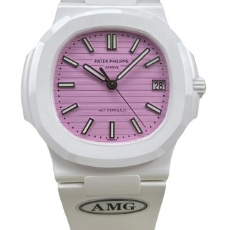 【Super Clone】Patek Philippe Nautilus Pink Dial 5711 40MM Watch