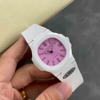 【Super Clone】Patek Philippe Nautilus Pink Dial 5711 40MM Watch
