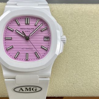 【Super Clone】Patek Philippe Nautilus Pink Dial 5711 40MM Watch